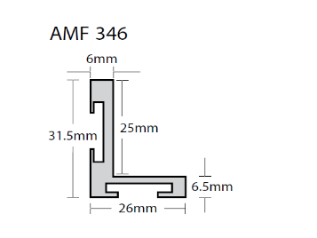 AMF 346 matwell frames